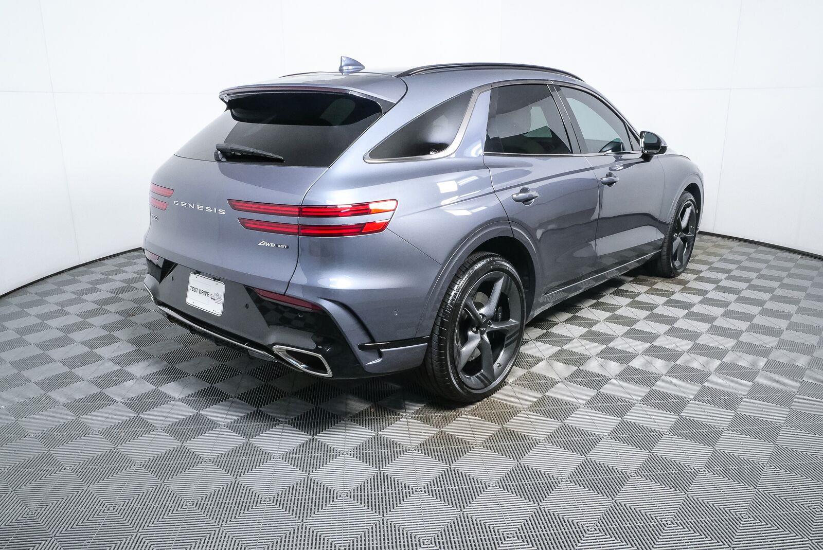 Certified 2026 Genesis GV70 3.5T Sport Prestige SUV