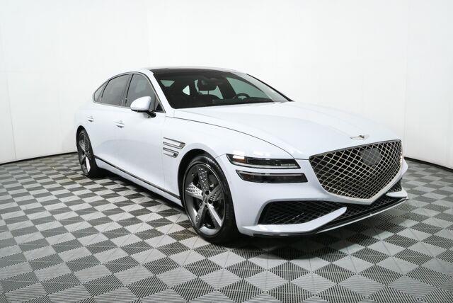  Genesis G80