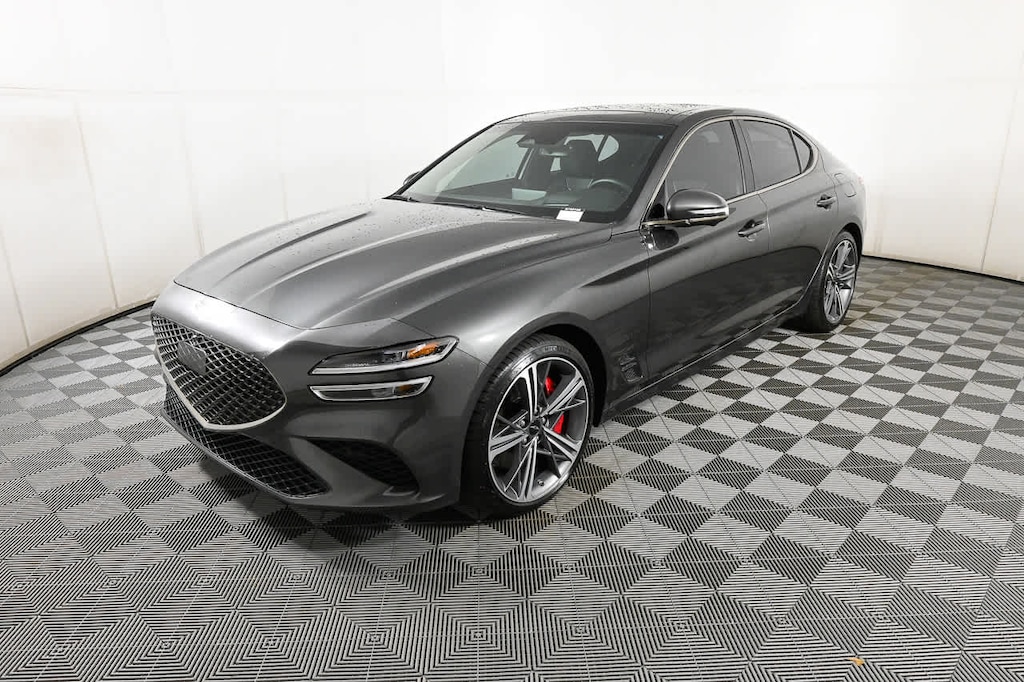 New 2025 Genesis G70 3.3T Sport Advanced Sedan