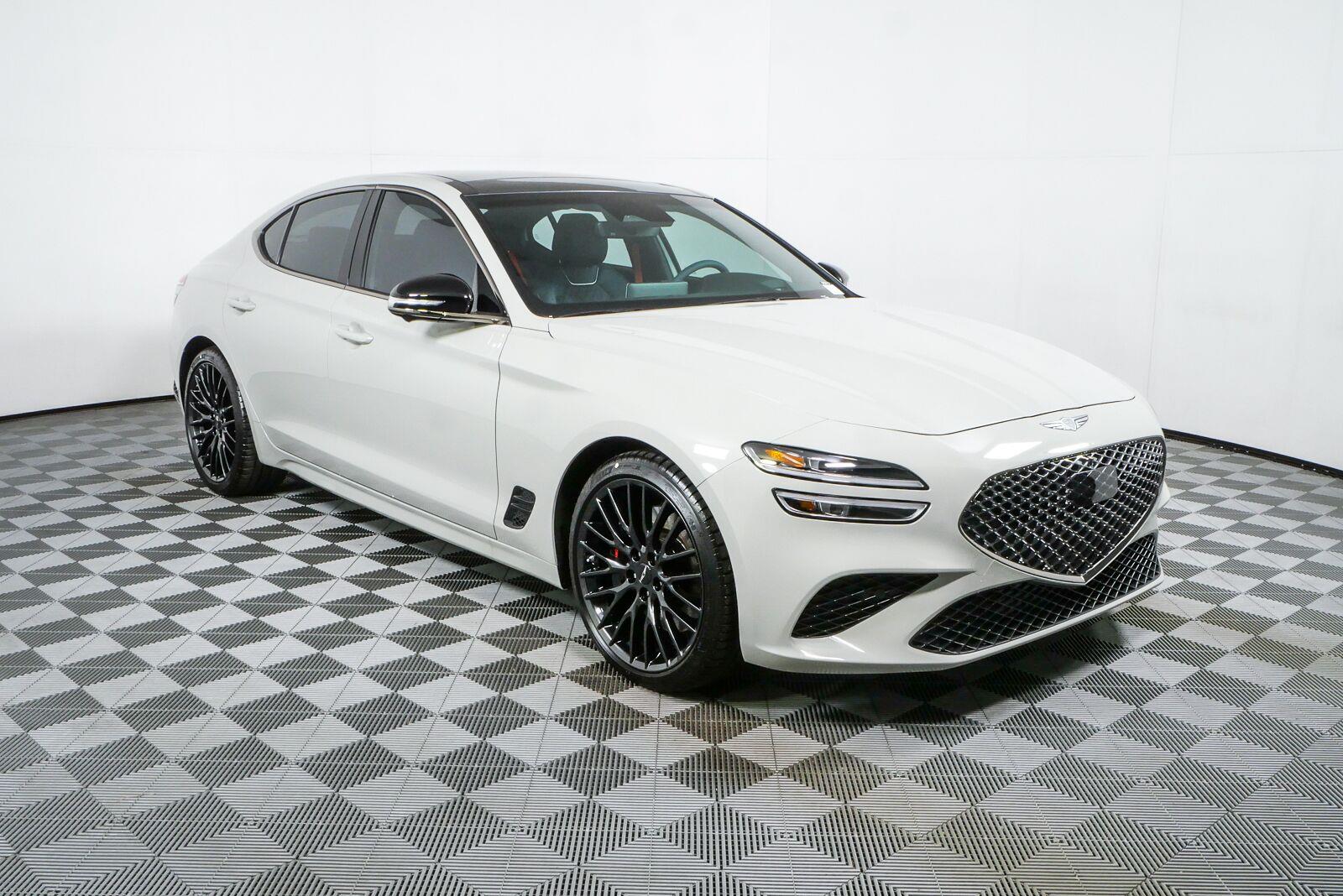 New 2026 Genesis G70 Sedan