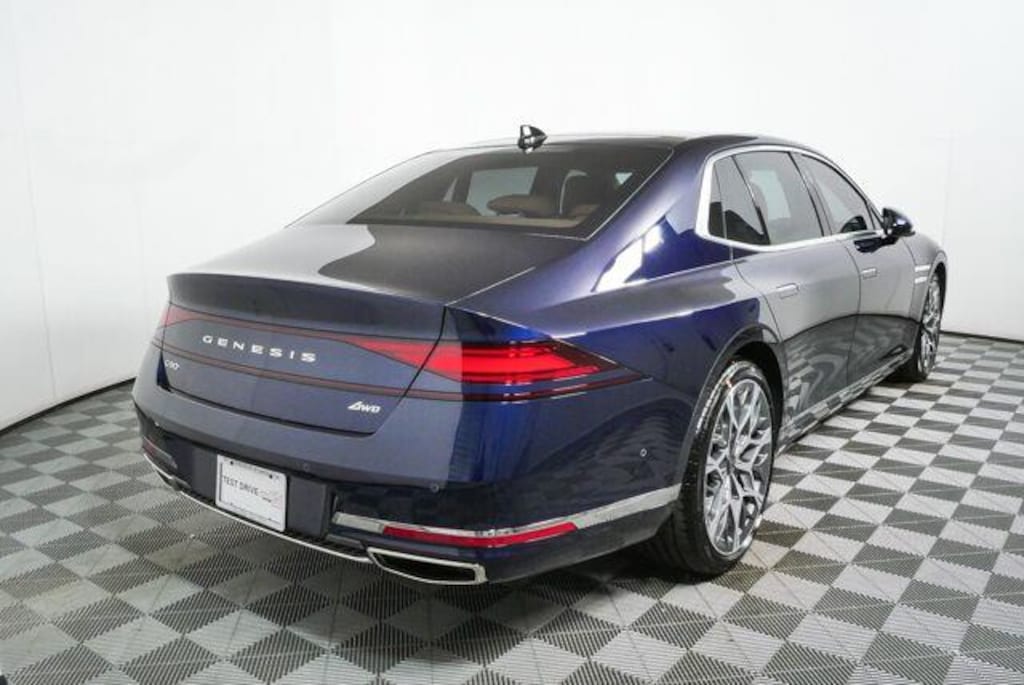 New 2026 Genesis G90 Sedan