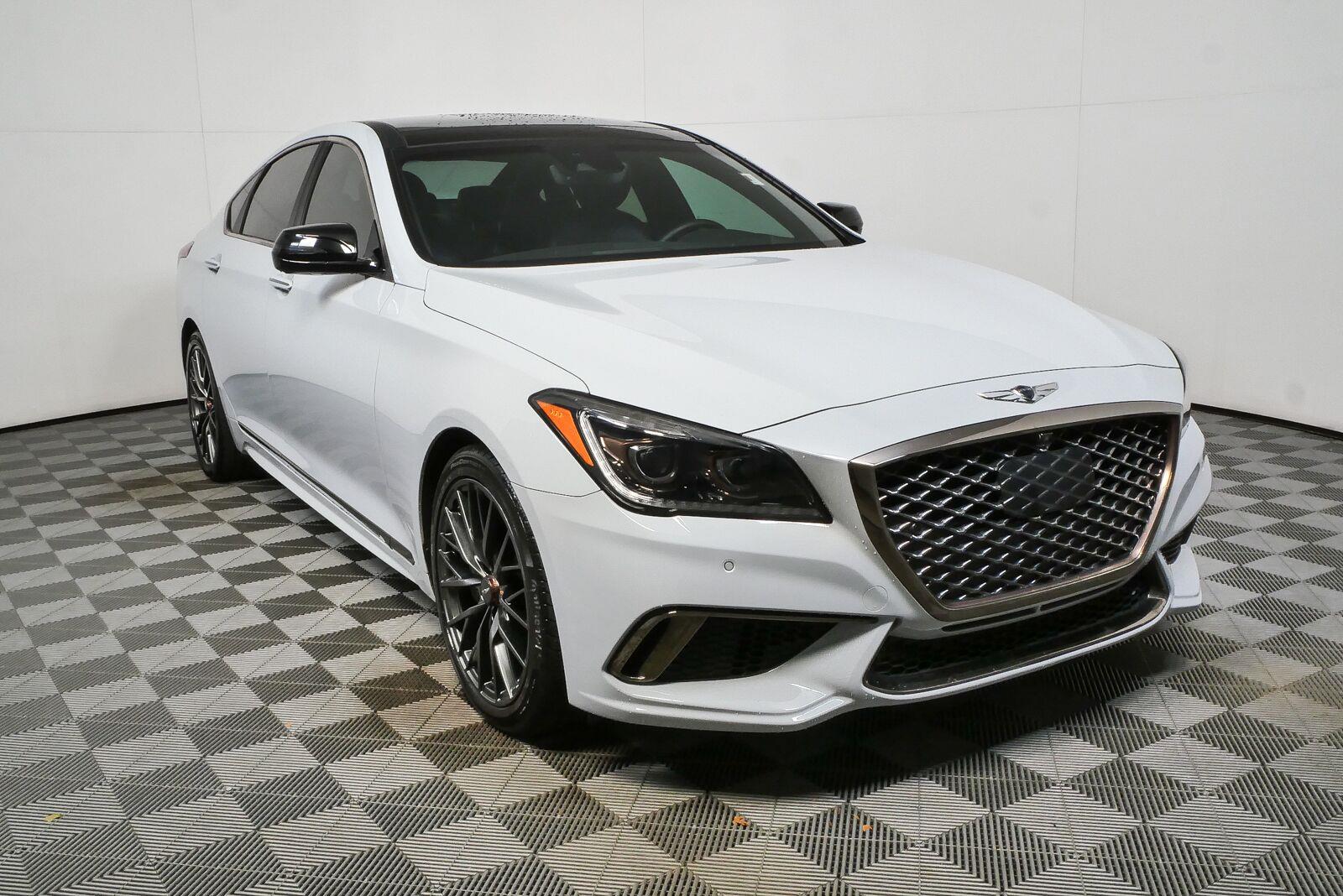2020 GENESIS G80