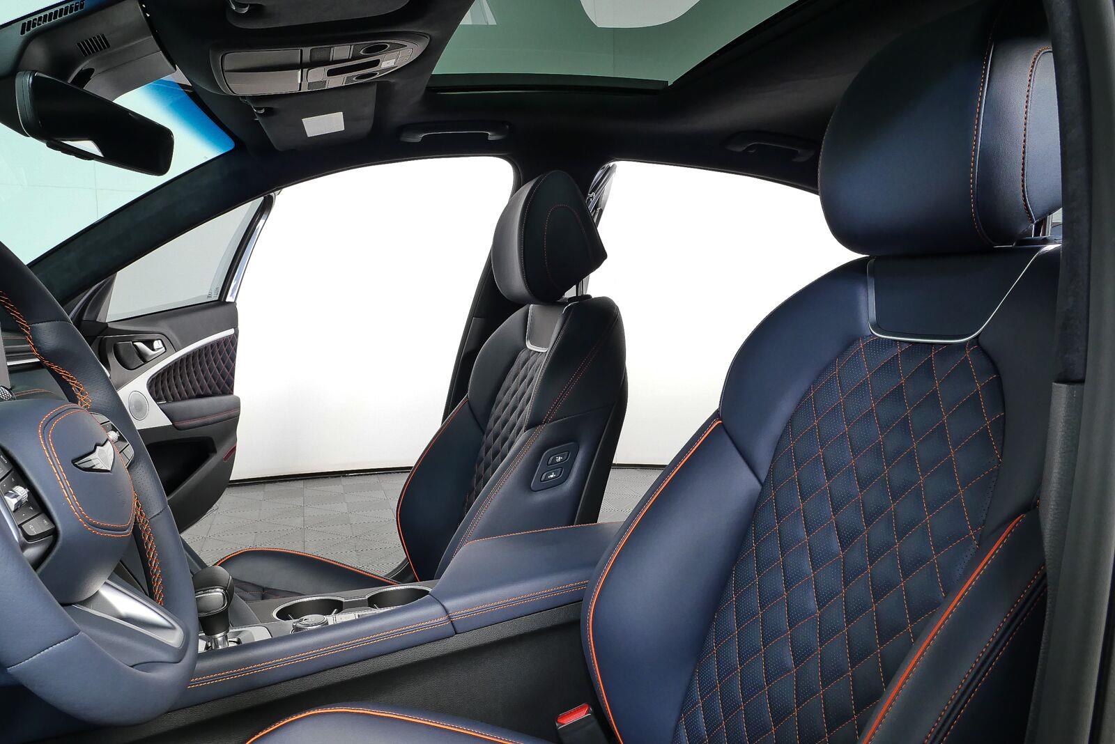 New 2026 Genesis G70 Sedan