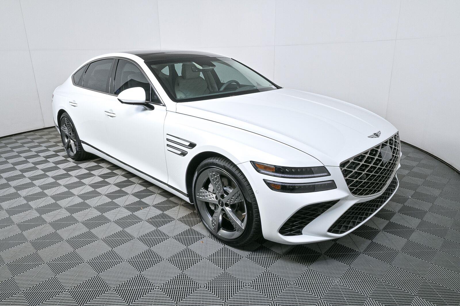 New 2027 Genesis G80 Sedan