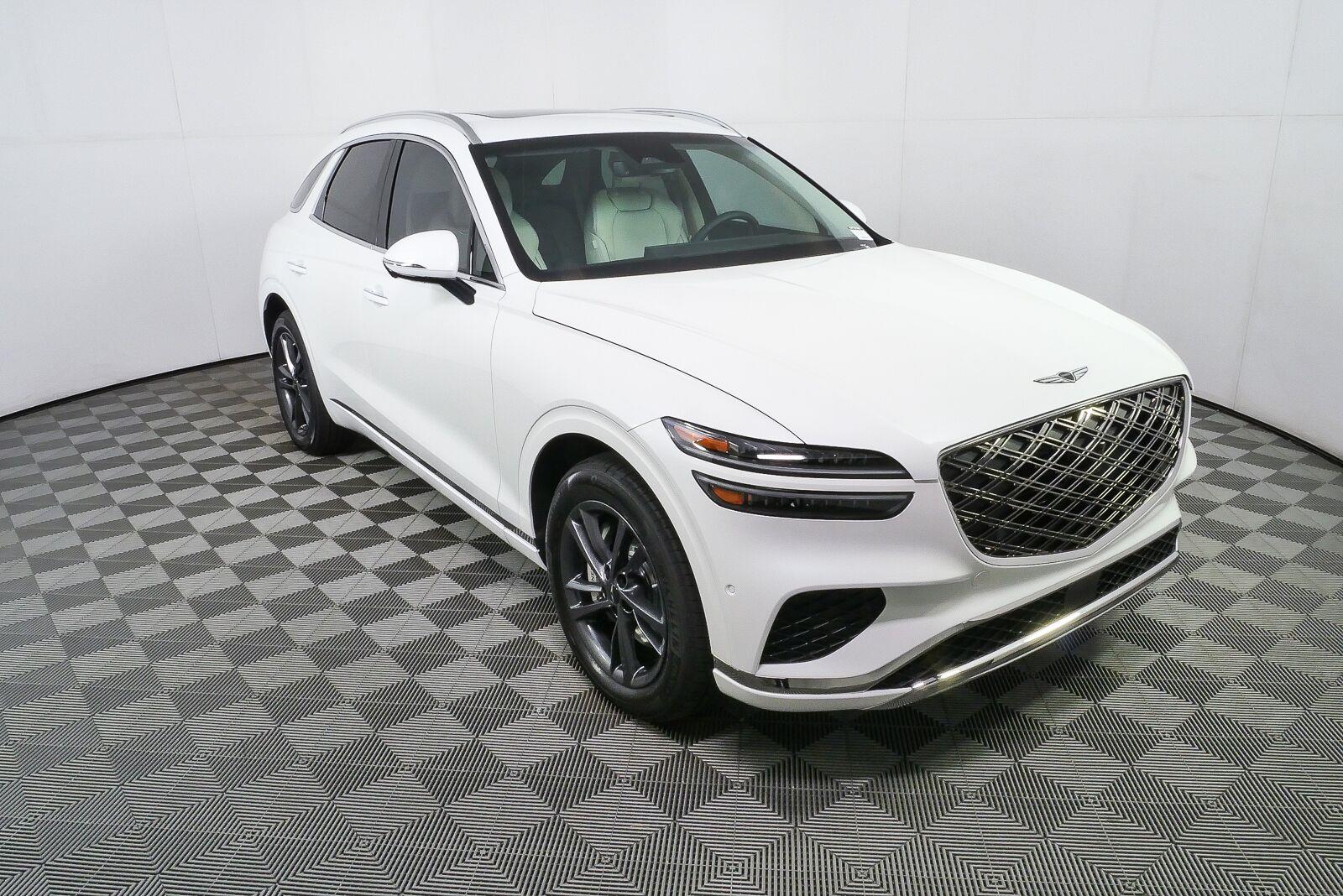 New 2027 Genesis GV70 SUV