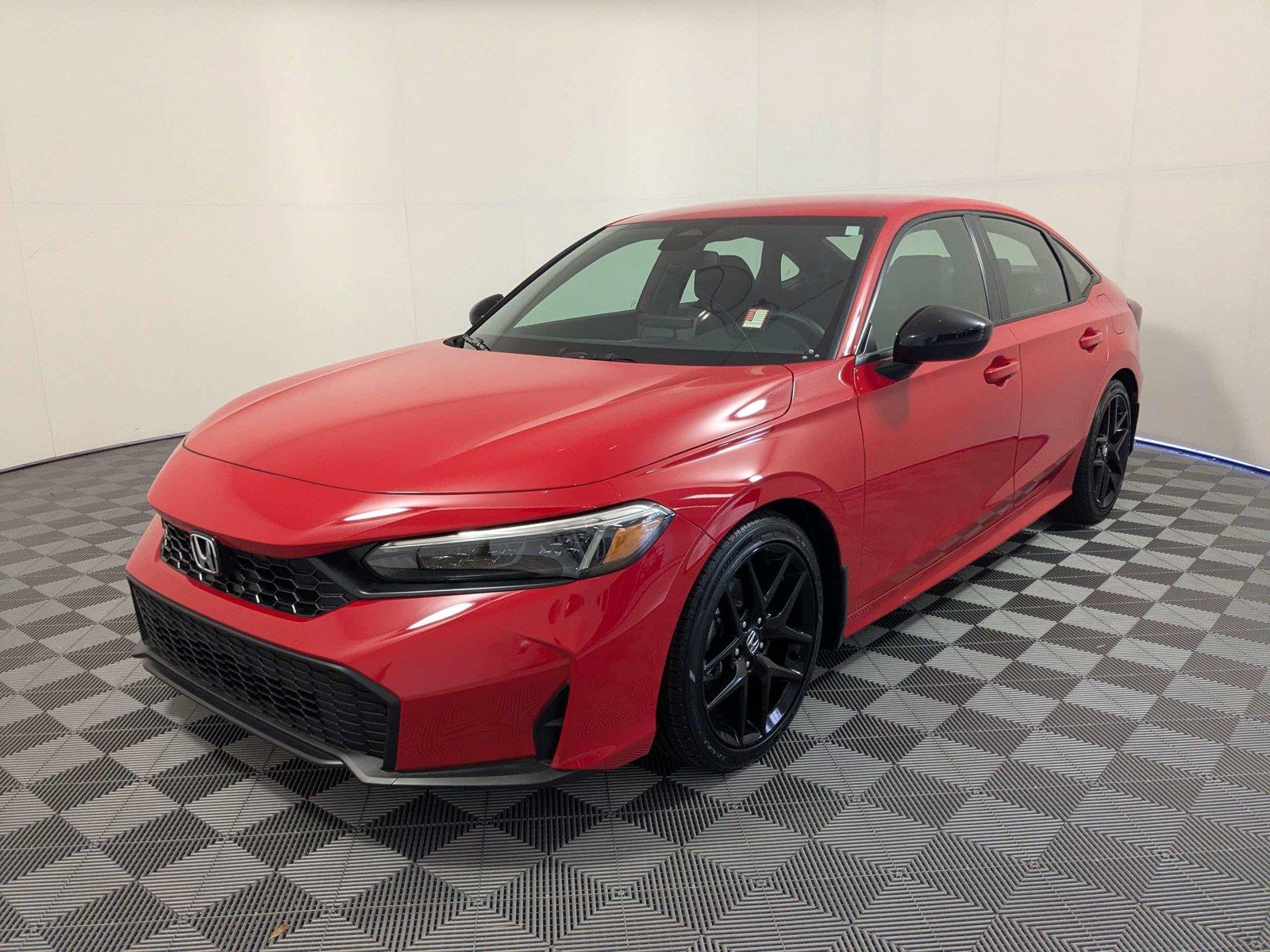 Used 2026 Honda Civic Sport Sedan