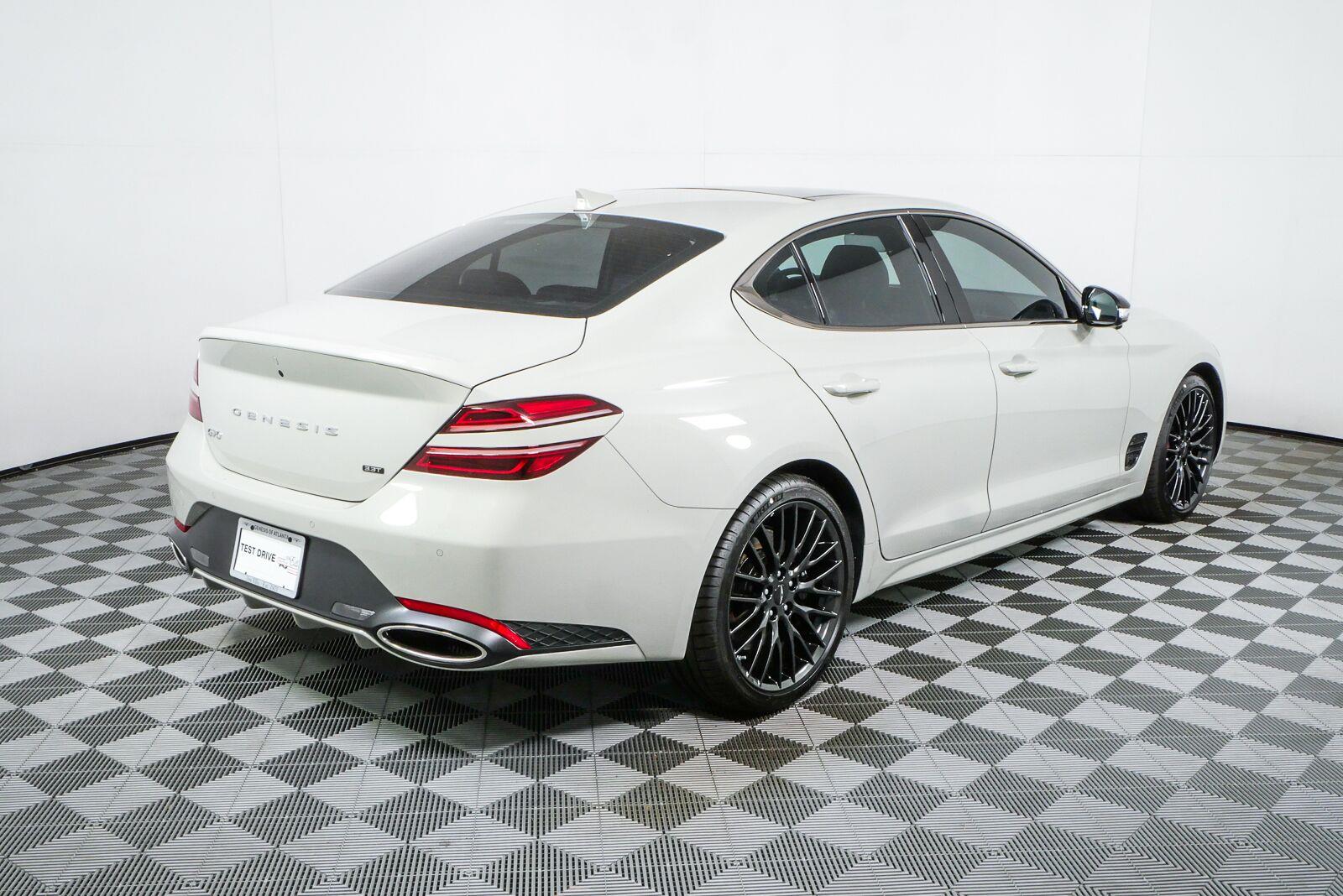 New 2026 Genesis G70 Sedan