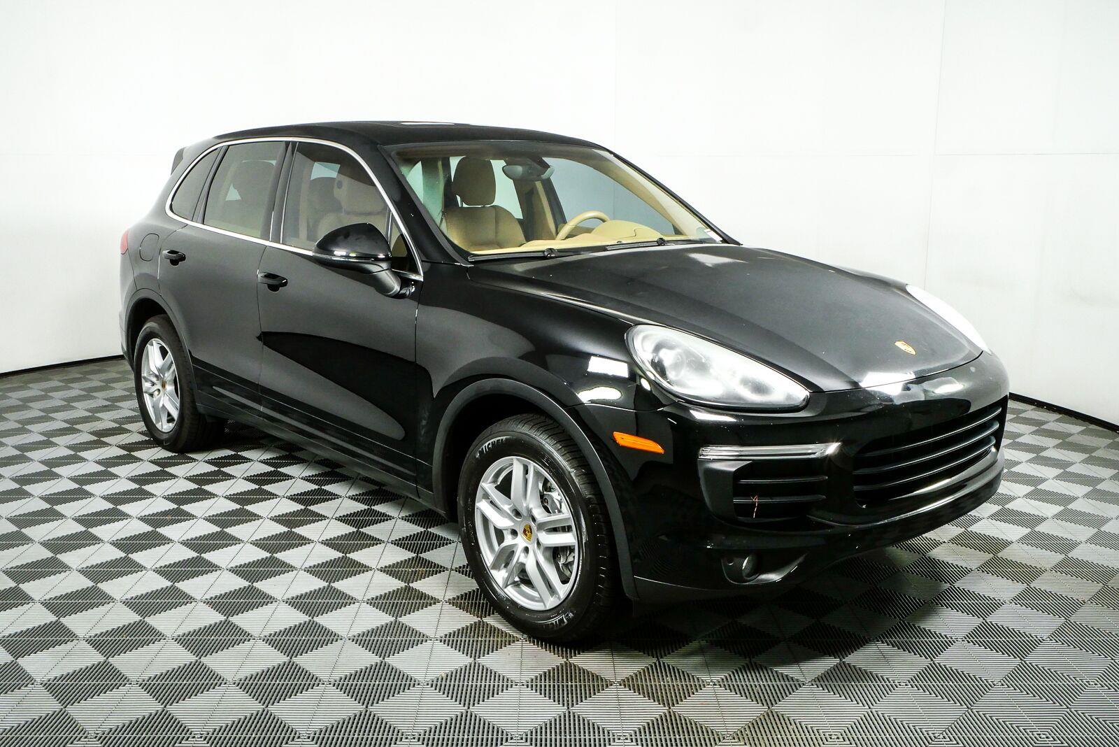 2016 Porsche Cayenne