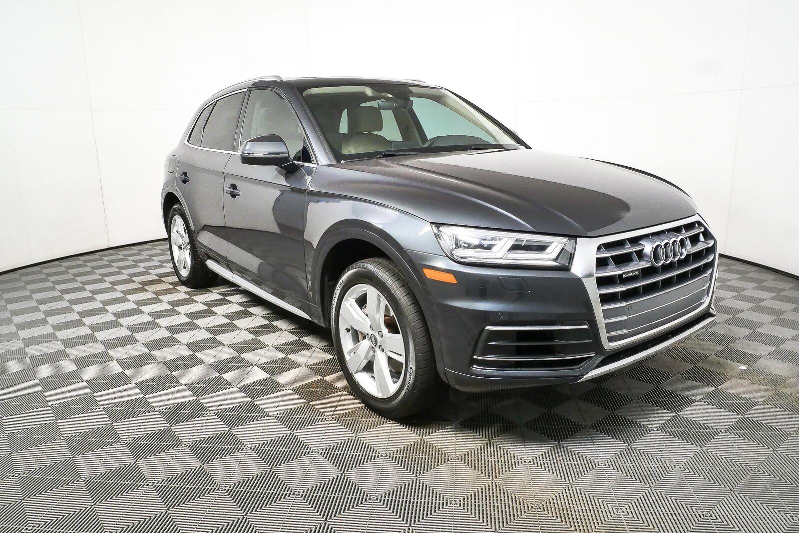2018 Audi Q5 Premium Plus