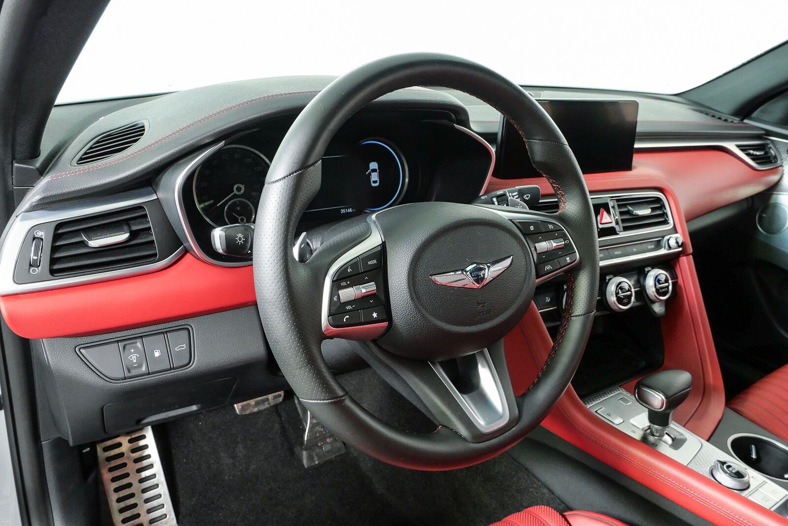 Certified 2023 Genesis G70 3.3T Sedan