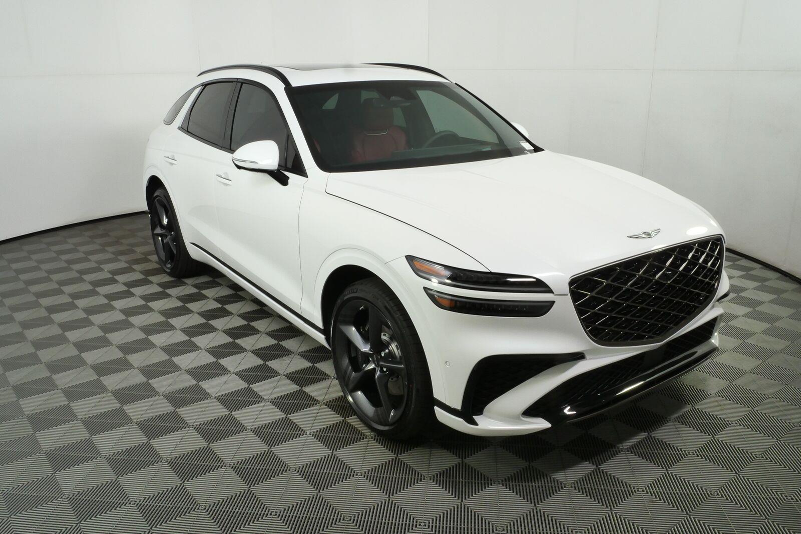New 2027 Genesis GV70 SUV