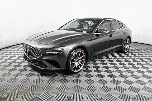 New 2026 Genesis G70 Sedan