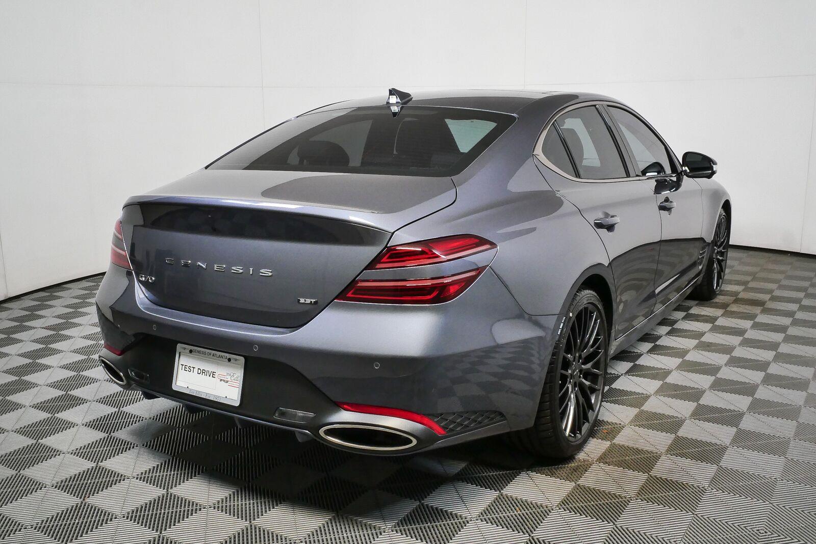New 2026 Genesis G70 Sedan
