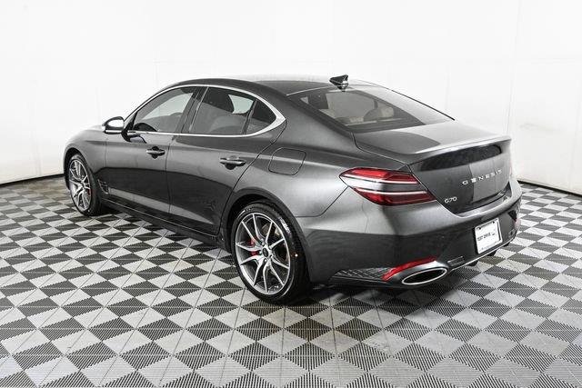 New 2026 Genesis G70 Sedan