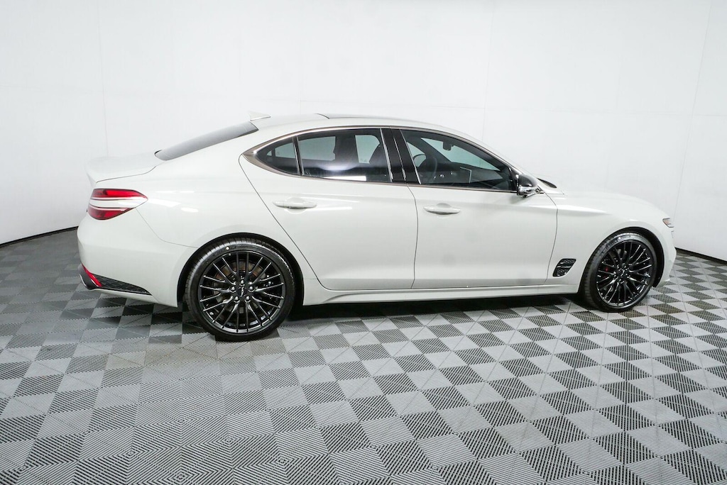 New 2026 Genesis G70 Sedan
