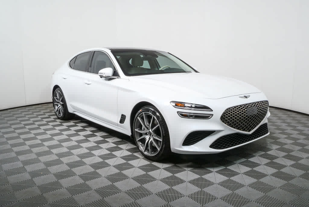 2026 GENESIS G70