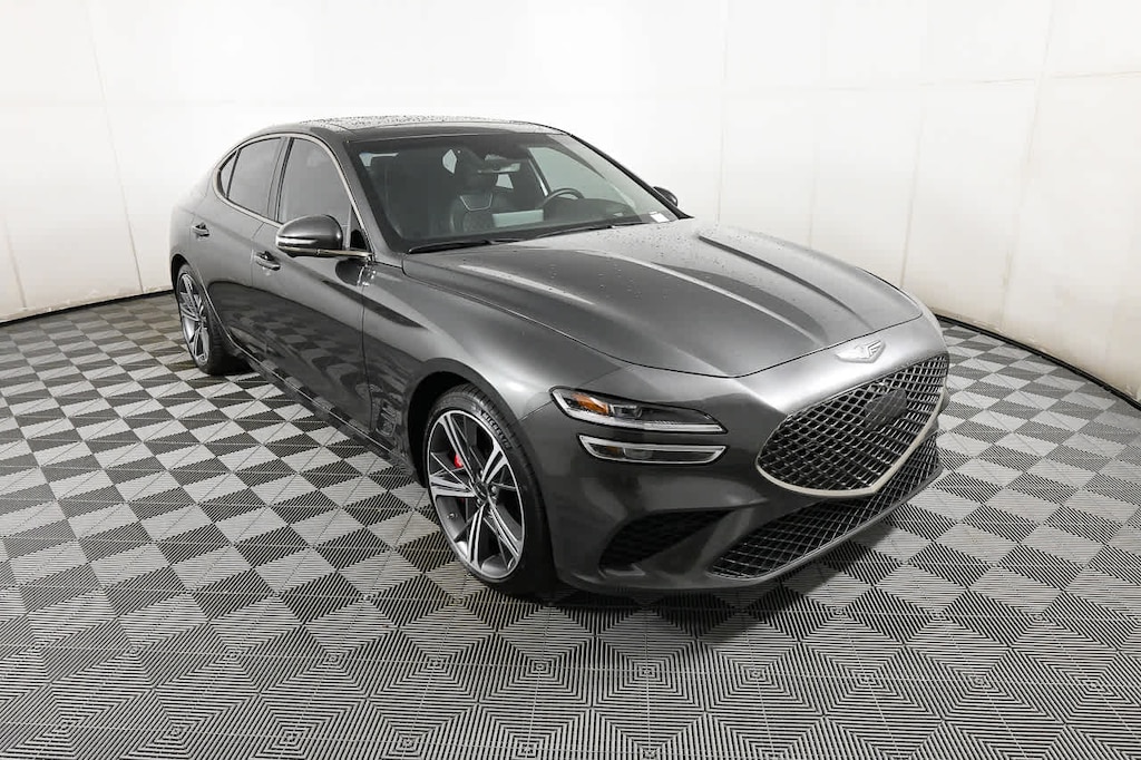 New 2025 Genesis G70 3.3T Sport Advanced Sedan
