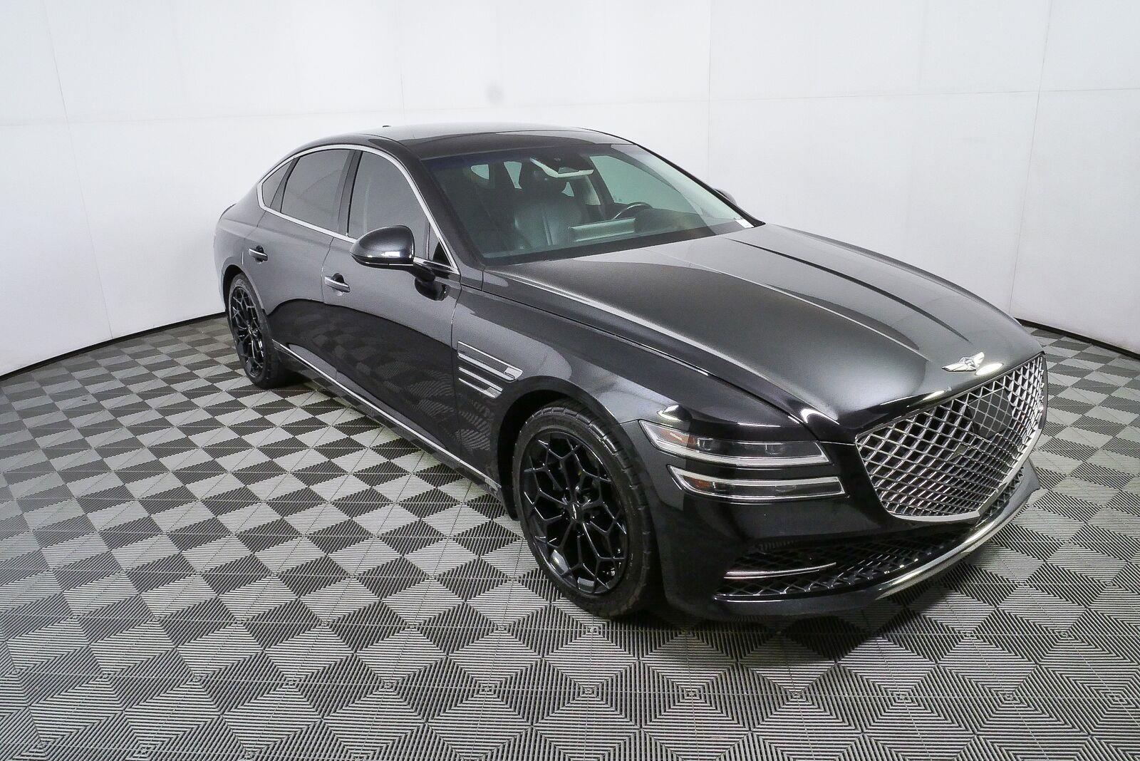 2021 GENESIS G80