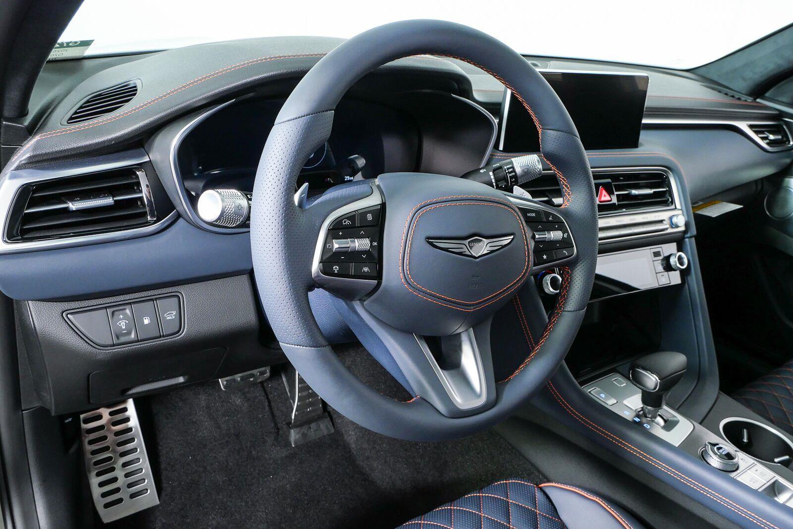 New 2026 Genesis G70 Sedan