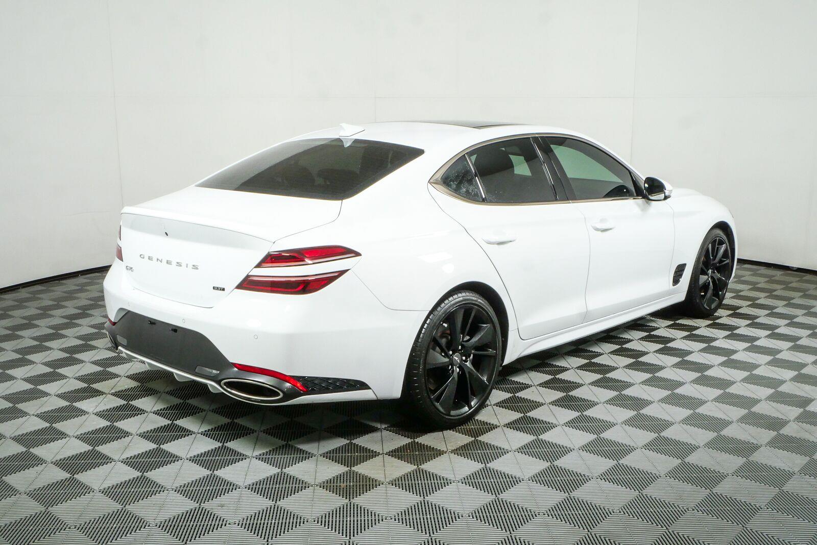 Certified 2023 Genesis G70 3.3T Sedan