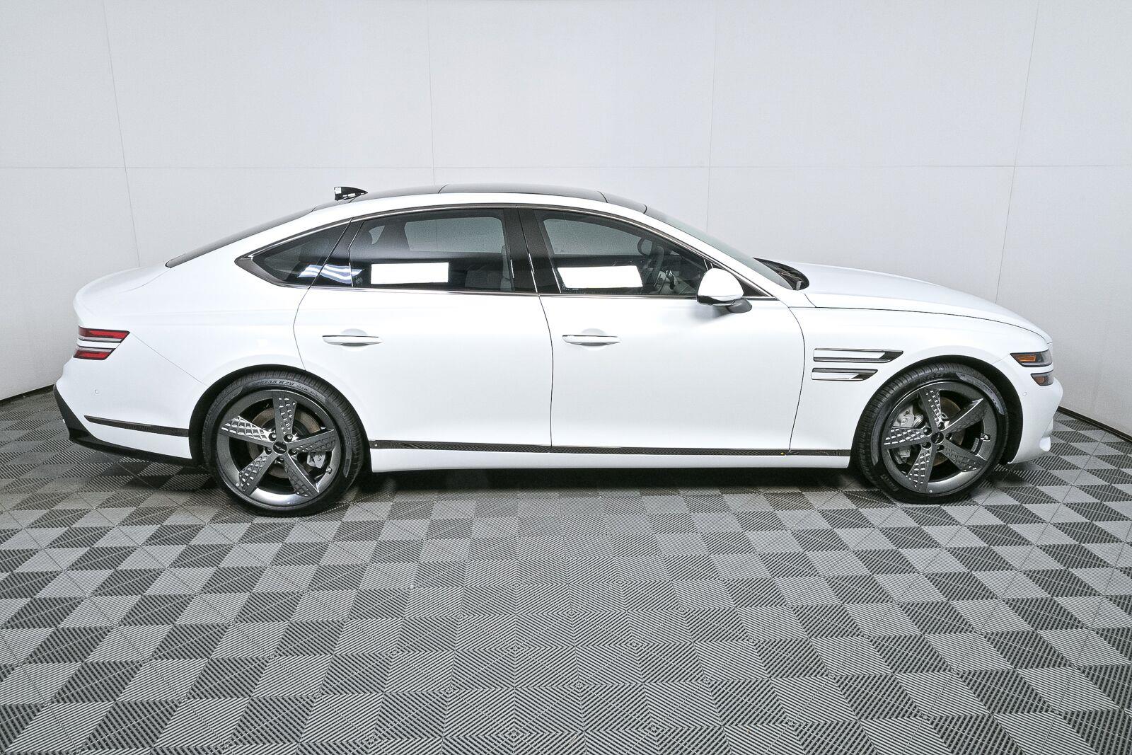 New 2027 Genesis G80 Sedan