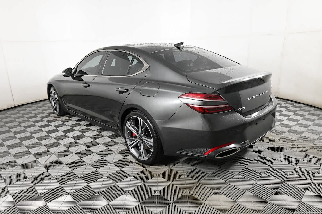 New 2025 Genesis G70 3.3T Sport Advanced Sedan