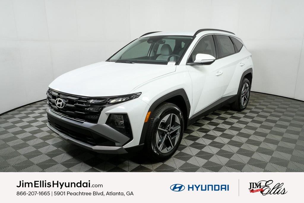  Hyundai Tucson Hybrid