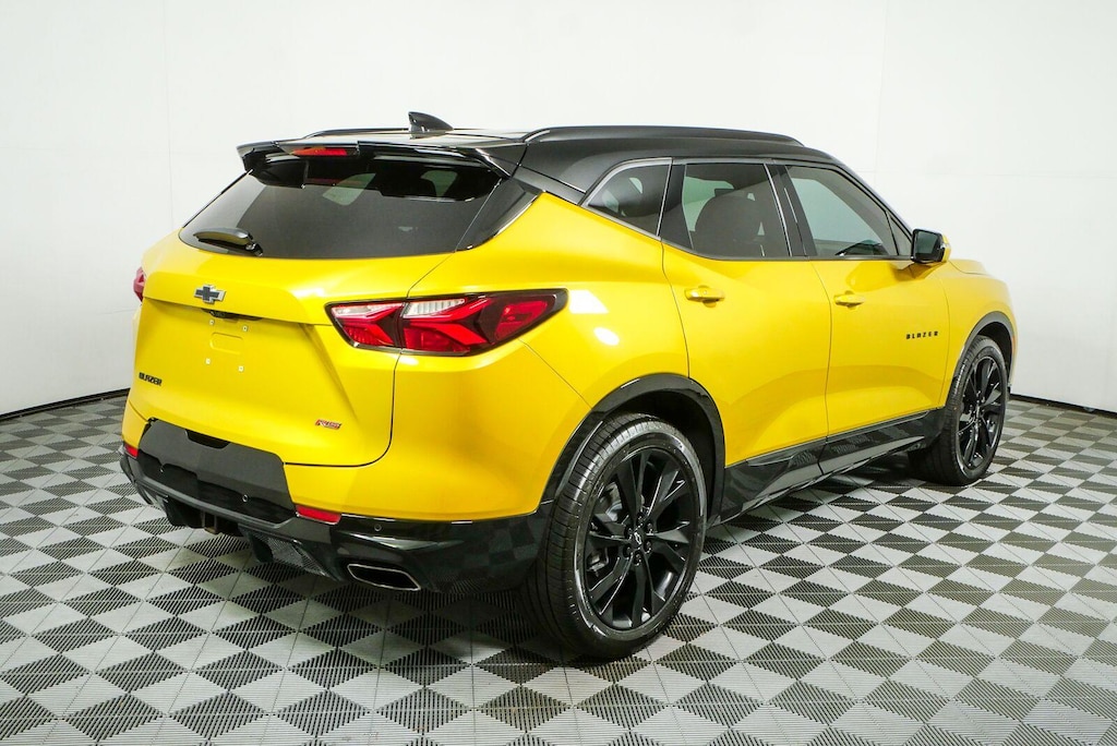 Used 2022 Chevrolet Blazer RS SUV