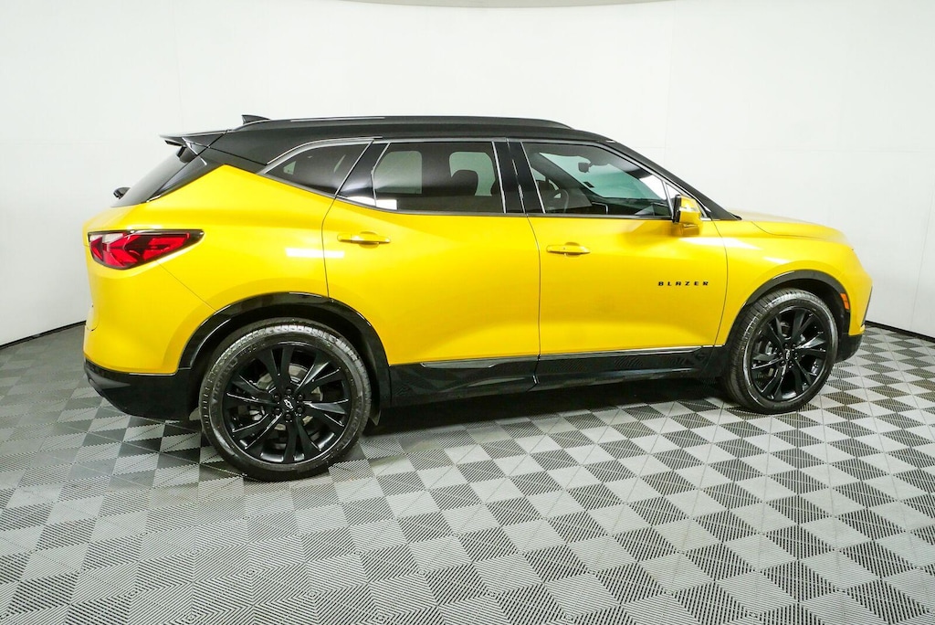 Used 2022 Chevrolet Blazer RS SUV