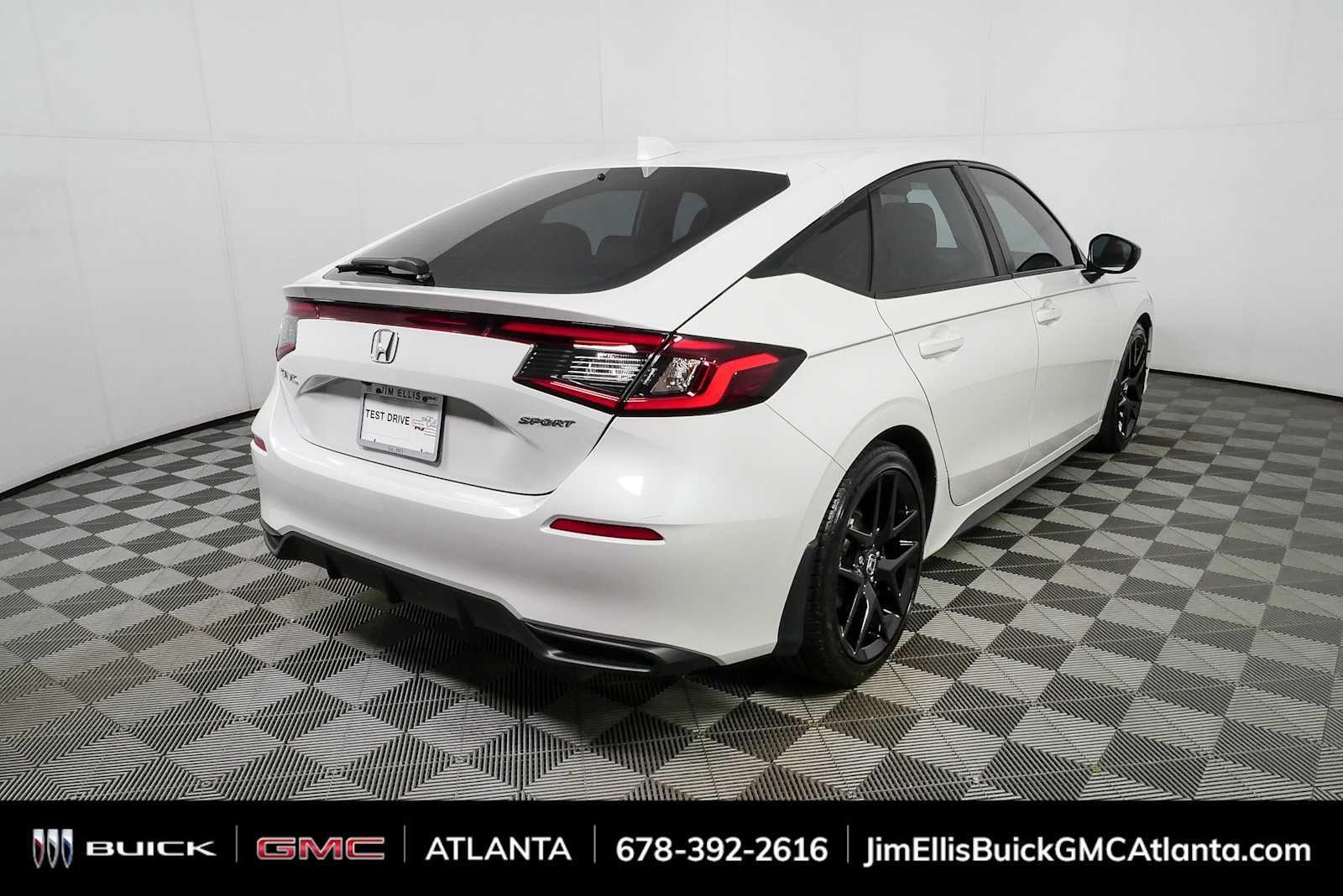 Used 2025 Honda Civic Coupe Sprt C
