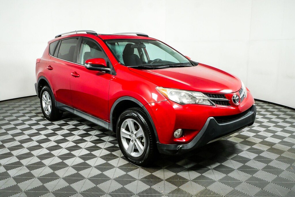 Used 2013 Toyota RAV4 XLE