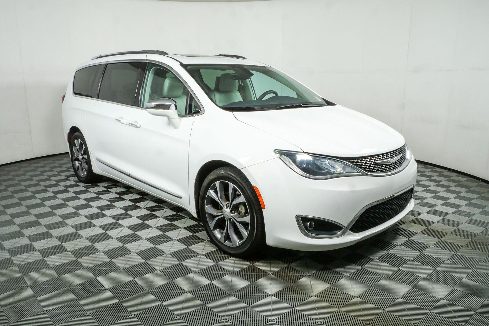 2017 Chrysler Pacifica Limited