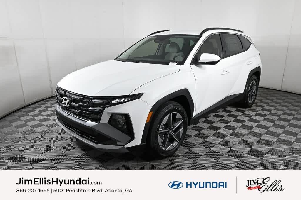 New 2026 Hyundai Tucson SEL SUV