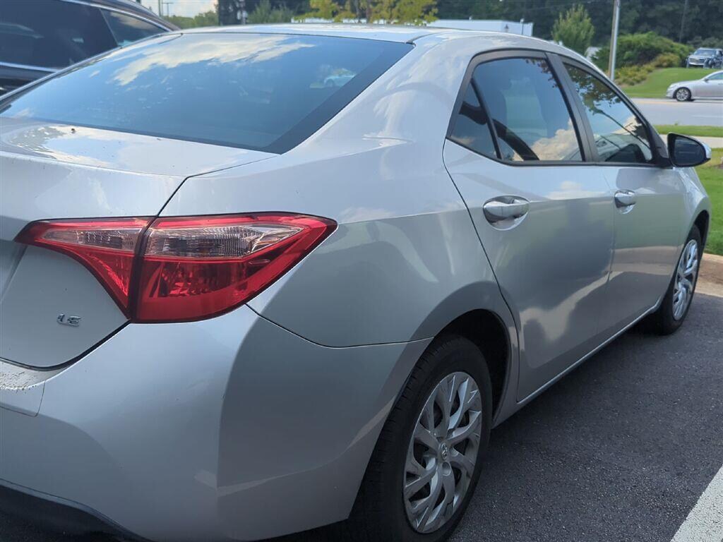 Used 2017 Toyota Corolla LE Sedan
