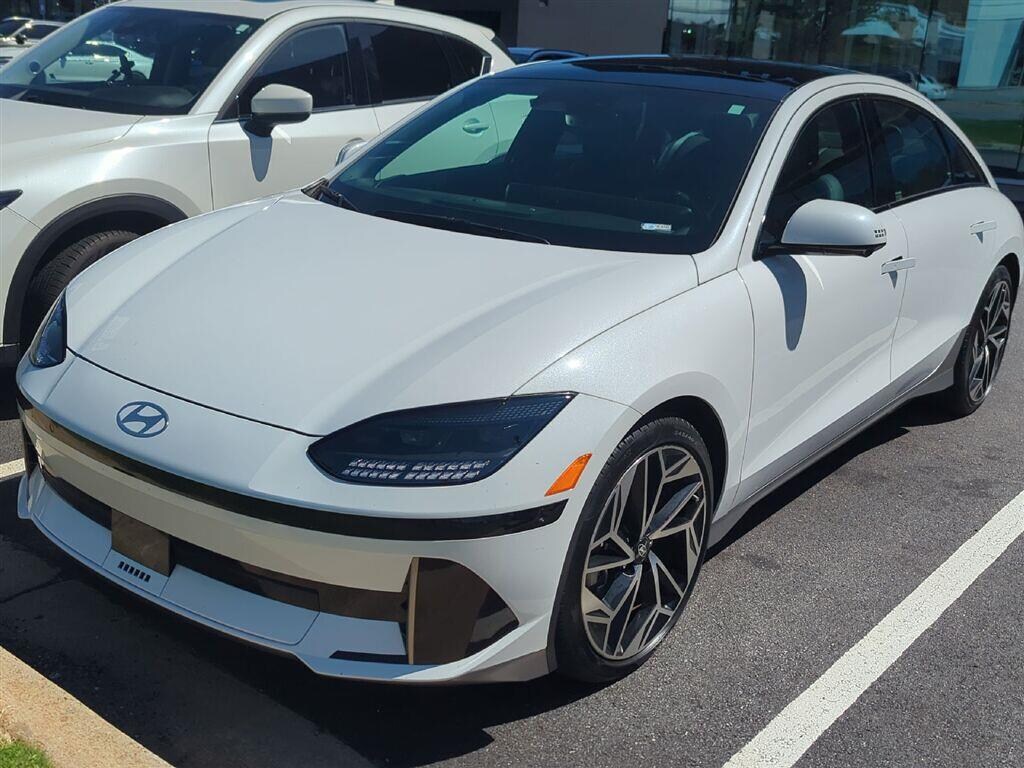Used 2023 Hyundai IONIQ 6 Limited Sedan