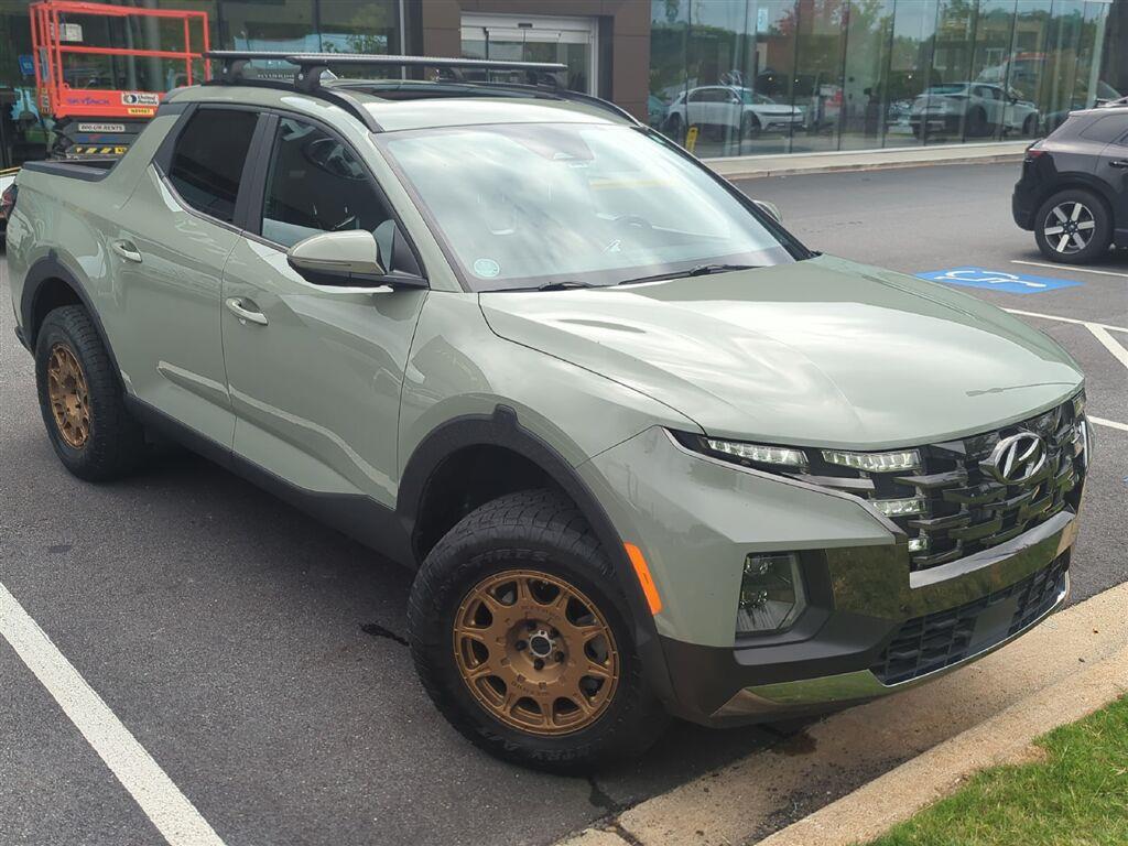 2022 Hyundai Santa Cruz Limited