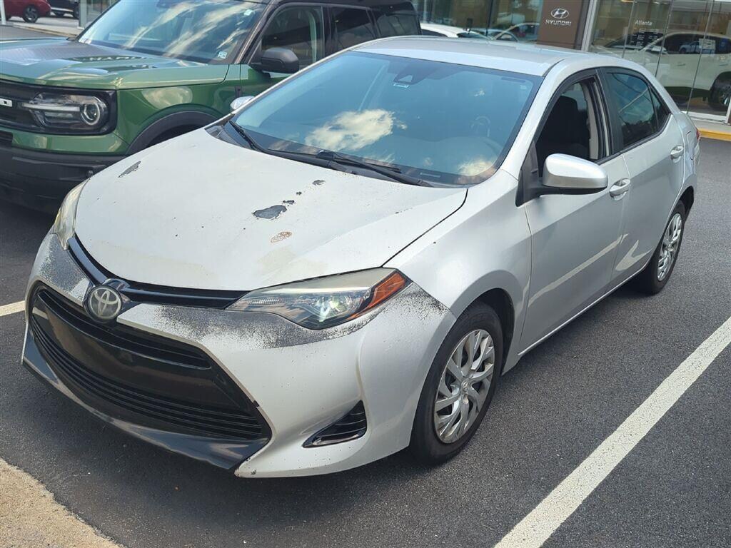 Used 2017 Toyota Corolla LE Sedan