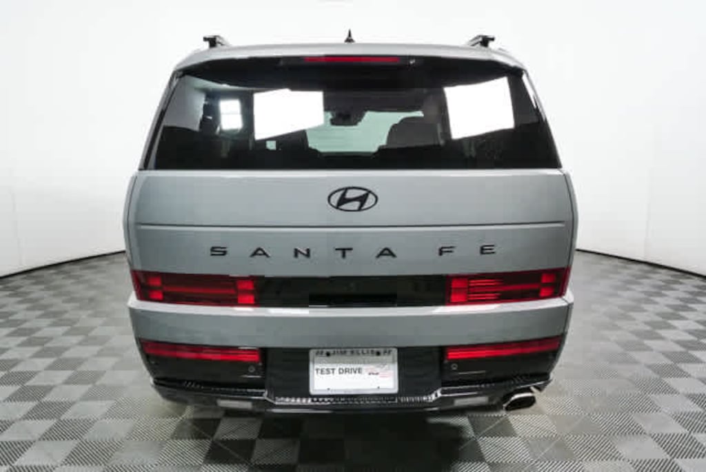 New 2026 Hyundai Santa Fe Calligraphy SUV