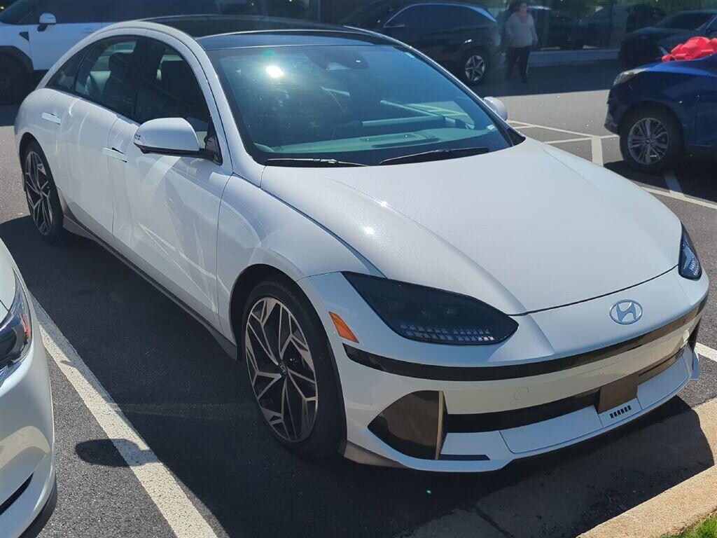 Used 2023 Hyundai IONIQ 6 Limited Sedan