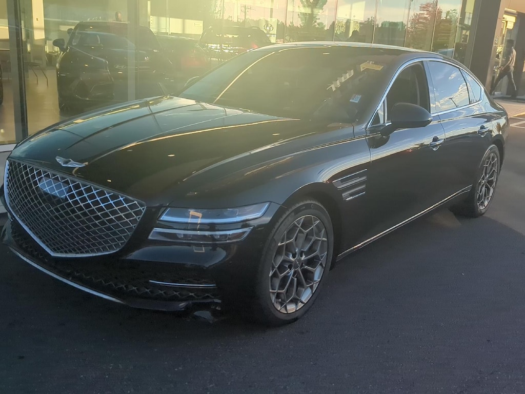 Used 2021 Genesis G80 2.5T Sedan
