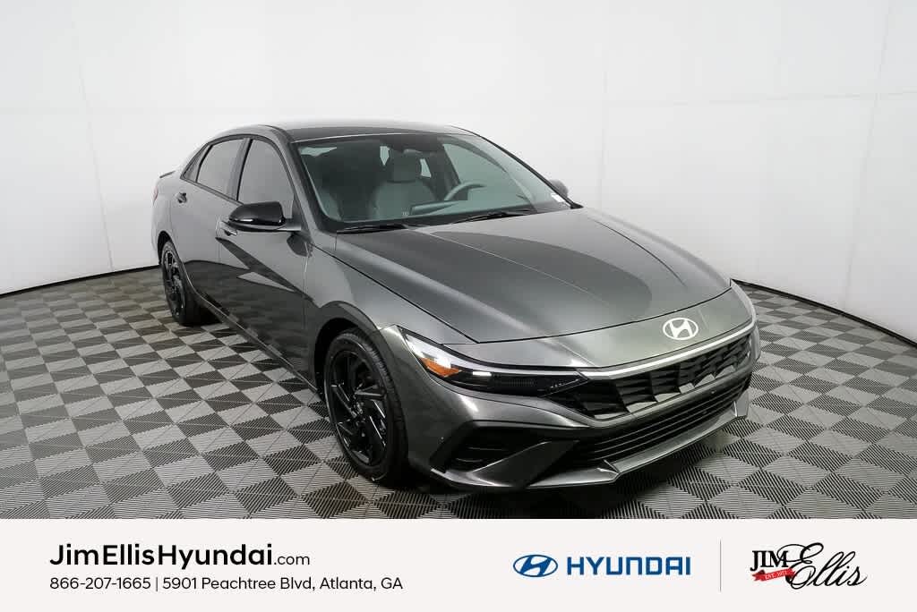 New 2026 Hyundai Elantra SEL Sport Sedan