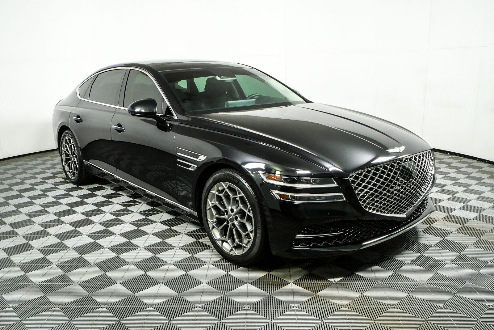 2021 GENESIS G80