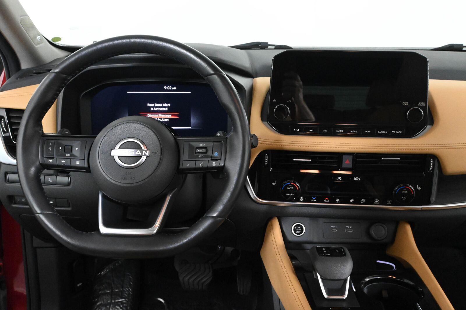 Used 2022 Nissan Rogue Platinum SUV