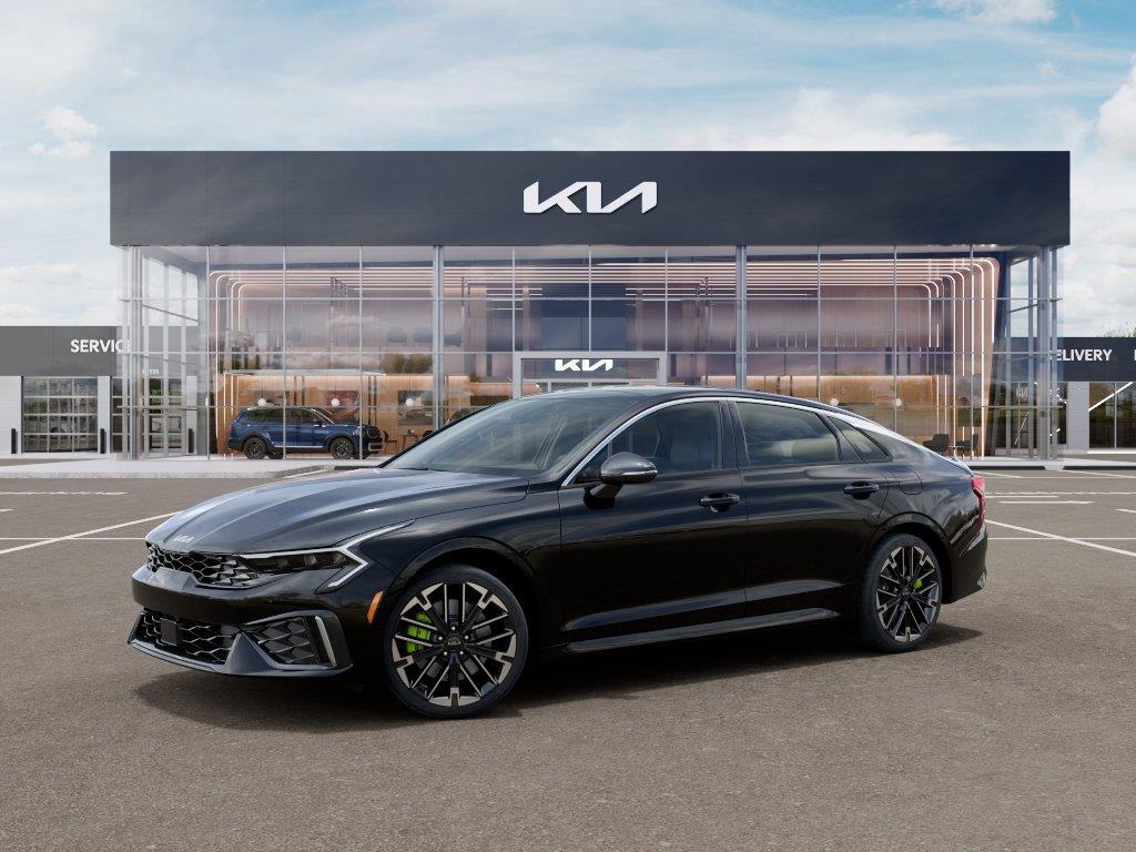 New 2027 Kia K5 GT Sedan