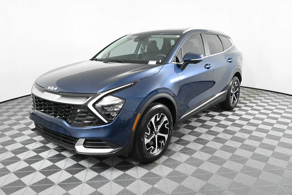 Certified 2023 Kia Sportage Hybrid EX SUV