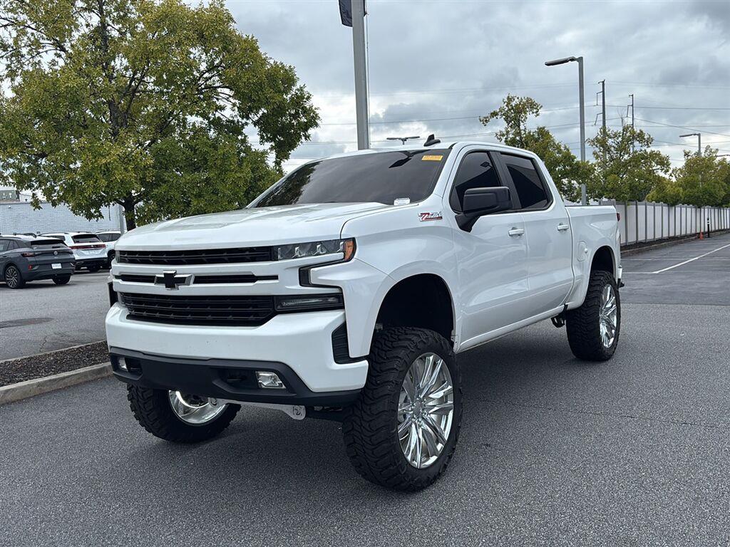 Used 2020 Chevrolet Silverado 1500 RST Truck