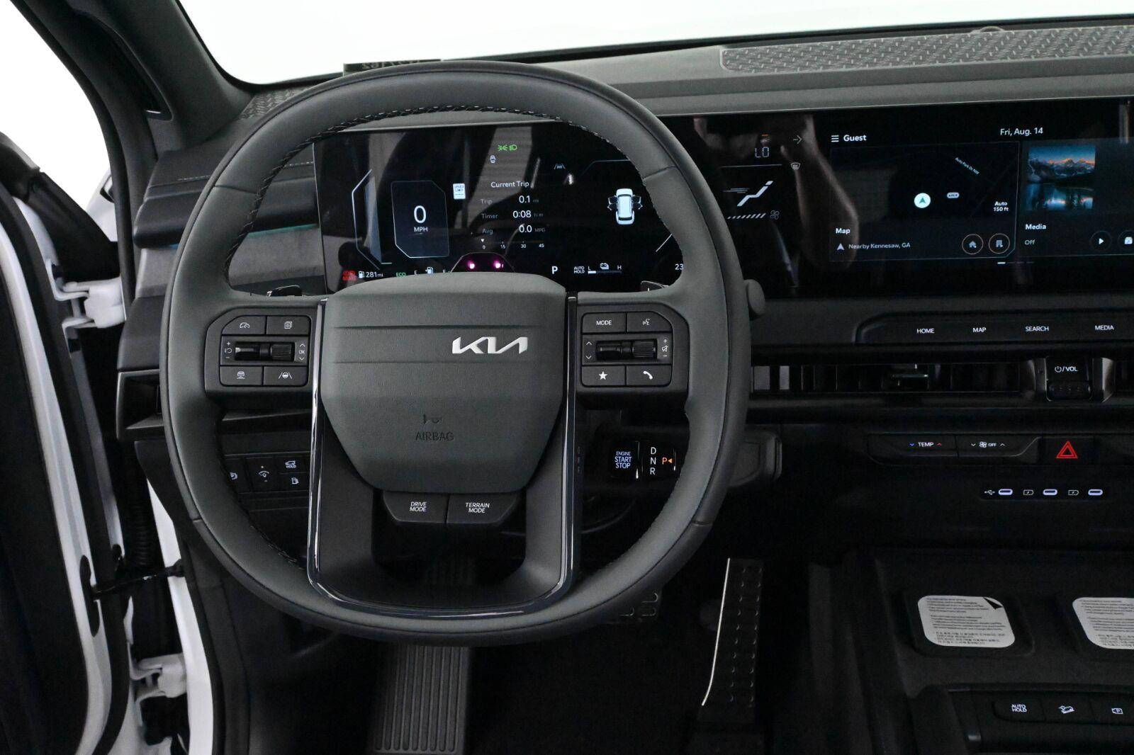 New 2027 Kia Telluride Hybrid X-Line SX SUV