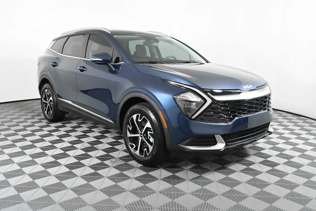 Certified 2023 Kia Sportage Hybrid EX SUV