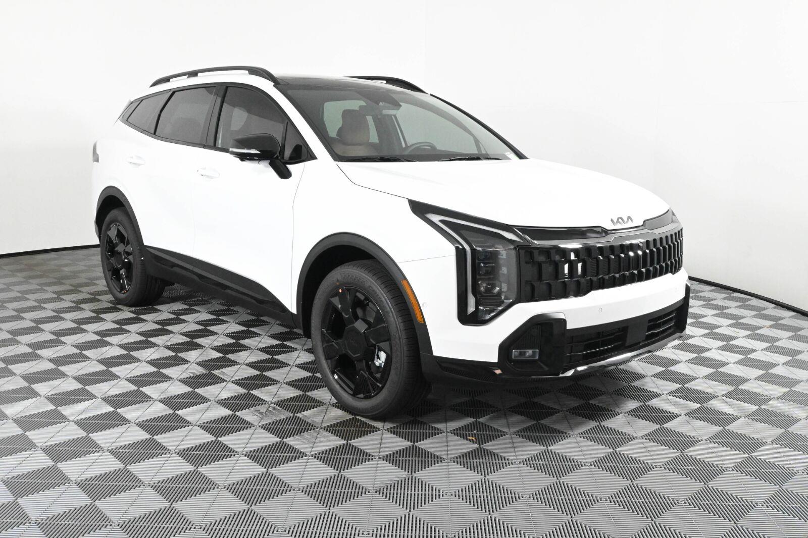 New 2027 Kia Sportage X-Line SUV