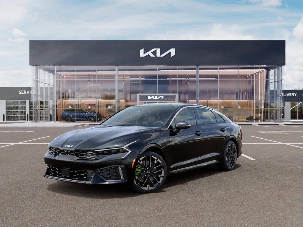 New 2027 Kia K5 GT Sedan